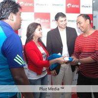 Sneha at Airtel Iphone Launch - Pictures | Picture 130419